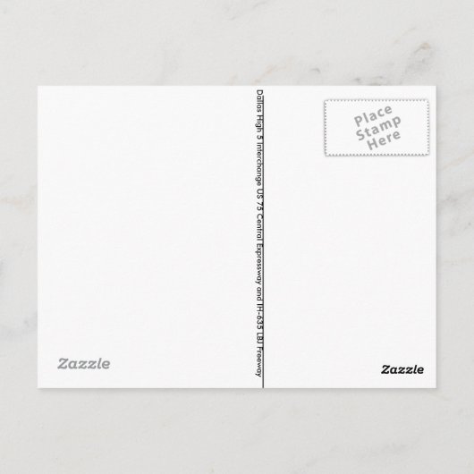 Dallas High 5 Briefkaarten (Achterkant)