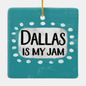 Dallas is mijn Ornament (Achterkant)