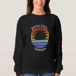 Dallas Lake Indiana IN Sunrise Vakantie Souvenir Trui