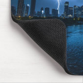Dallas Lightning Mouse Pad - Urban Texas Office  Muismat (Hoek)