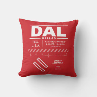 Dallas Love Field Airport DAL Kussen