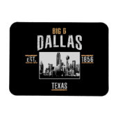 Dallas Magneet (Horizontaal)