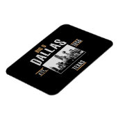 Dallas Magneet (Linkerzijde)