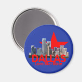 DALLAS Magnet (Recto/Verso)