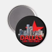 DALLAS Magnet (Recto/Verso)