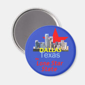DALLAS Magnet (Recto/Verso)