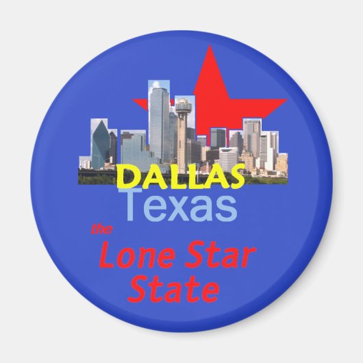 DALLAS Magnet (Devant)
