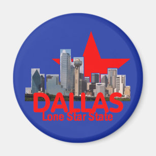 DALLAS Magnet Magneet