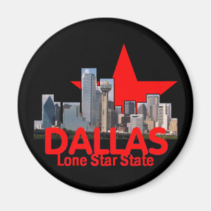 DALLAS Magnet Magneet