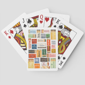 Dallas Matchbook Classic Playing Cards Pokerkaarten
