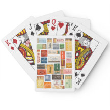 Dallas Matchbook Classic Speelkaarten