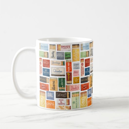 Dallas Matchbook Mok (Links)