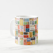 Dallas Matchbook Mug (Devant gauche)