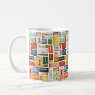 Dallas Matchbook Mug Koffiemok