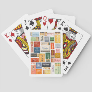 Dallas Matchbook Speelkaarten