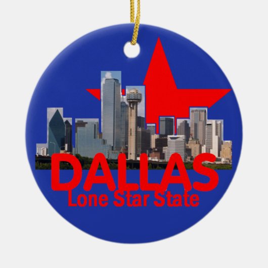 DALLAS Ornament (Voorkant)