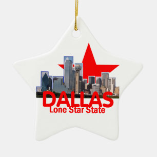 DALLAS Ornament