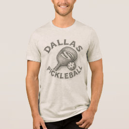 DALLAS PICKLEBALL II Tri-Blend SHIRT