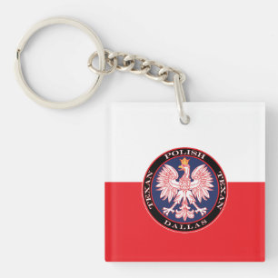 Dallas Poland Texan Sleutelhanger