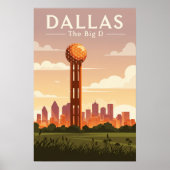  Dallas Poster (Voorkant)