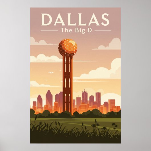  Dallas Poster (Voorkant)