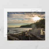 Dallas Rd Victoria BC Briefkaart (Voorkant / Achterkant)