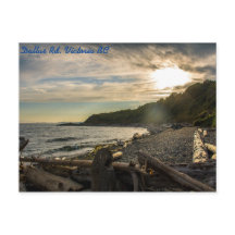 Dallas Rd Victoria BC Briefkaart