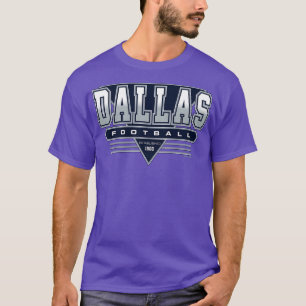 Dallas Retro  Cowboys Geïnspireerd 90s Throwba T-shirt
