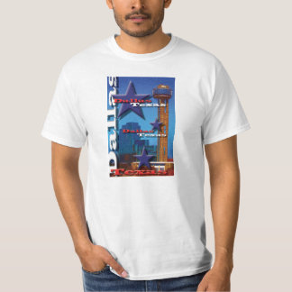 Dallas' Reunion Tower Value T-shirt