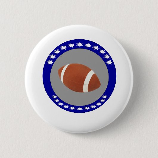 Dallas Ronde Button 5,7 Cm (Voorkant)
