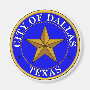 Dallas Seal Magneet