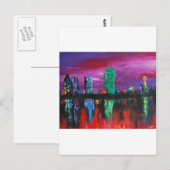 Dallas sky line.jpg briefkaart (Voorkant / Achterkant)