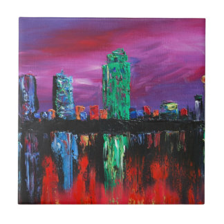 Dallas sky line.jpg tegeltje