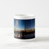 Dallas Skyline Dawn Coffee Mug (Centre)