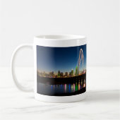 Dallas Skyline Dawn Coffee Mug (Gauche)