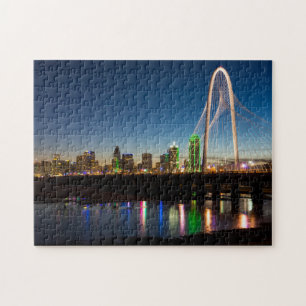 Dallas Skyline Dawn Legpuzzel