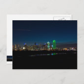 Dallas Skyline Dawn Pano Briefkaart (Voorkant / Achterkant)