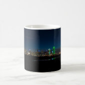Dallas Skyline Dawn Pano Café Mug (Centre)