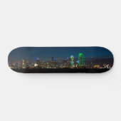 Dallas Skyline Dawn Pano Skateboard (Horizontaal)