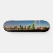 Dallas Skyline Dawn Skateboard (Horizontaal)