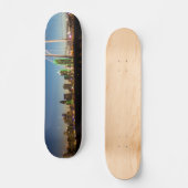 Dallas Skyline Dawn Skateboard (Voorkant)