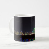 Dallas Skyline Hunt Coffee Mug (Devant gauche)