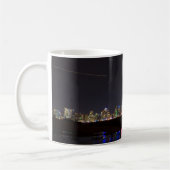 Dallas Skyline Hunt Coffee Mug (Gauche)