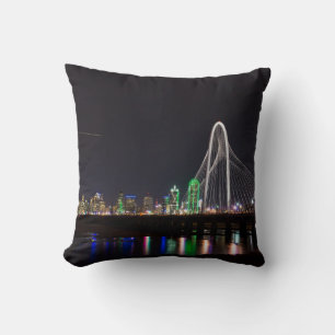 Dallas Skyline Hunt Kussen