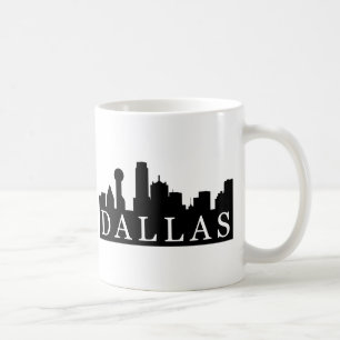 Dallas Skyline Koffiemok