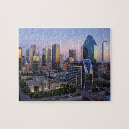 Dallas Skyline Legpuzzel (Horizontaal)