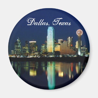 Dallas Skyline Magneet