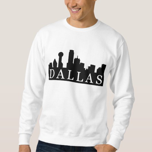 Dallas Skyline Trui (Voorkant)