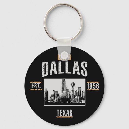 Dallas Sleutelhanger (Voorkant)