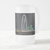 Dallas Soirée Marcher Mug givrée (Devant droit)